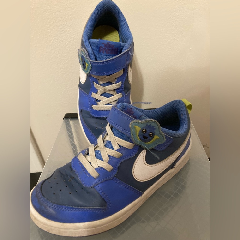 COPY - SAVAGE MIJO: Boys 13C Nike Special Edition Monster Fresh shoes